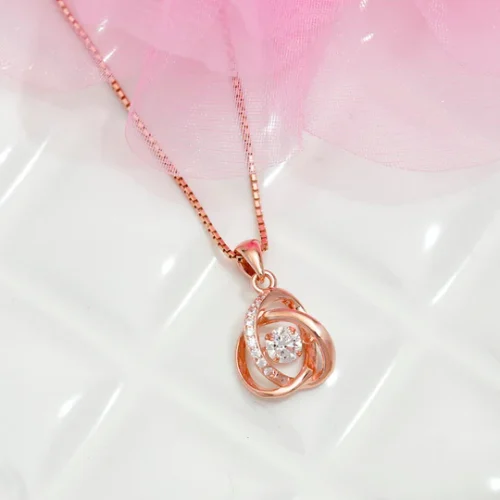 My Universe Rose Gold 925 Silver Necklace Chain