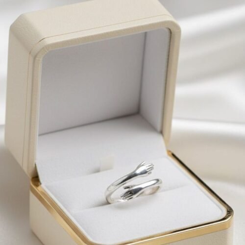 Infinite Warmth Adjustable Ring