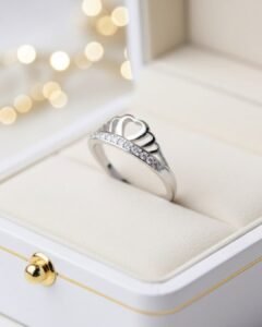 Princess Heart Tiara Ring