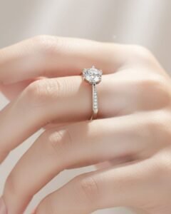 Eternal Shine Solitaire Ring