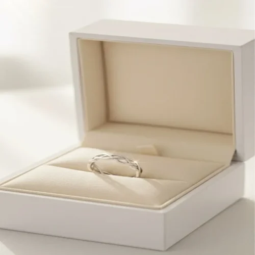 Eternal Braid Silver Band