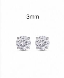3mm classic solitare tops