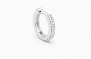 Classic one layer earrings