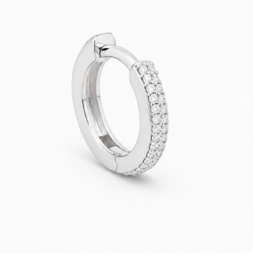 Classic one layer earrings