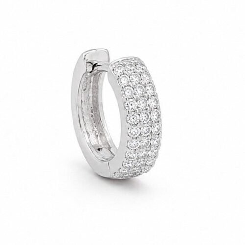 Multi diamond layer earrings
