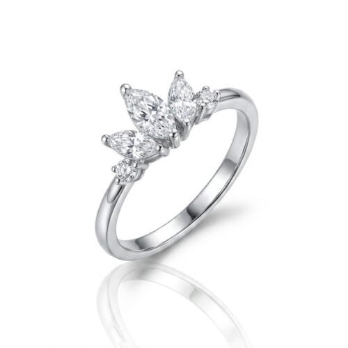 Butterfly Crystal Ring