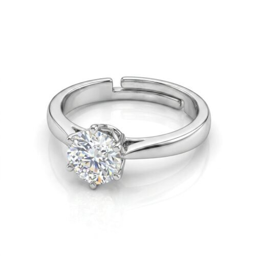 Solitaire Elegance Ring