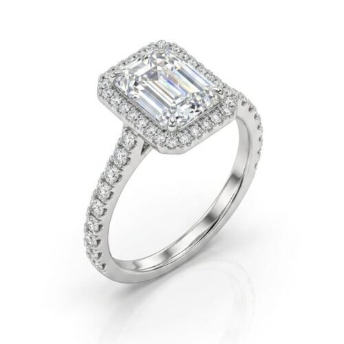 Emerald queen ring