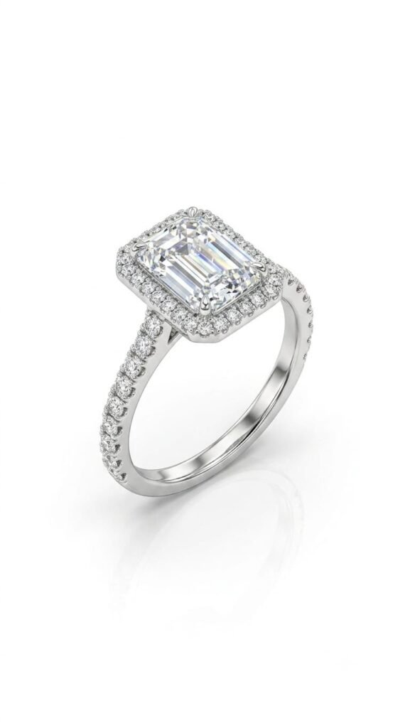 Emerald queen ring