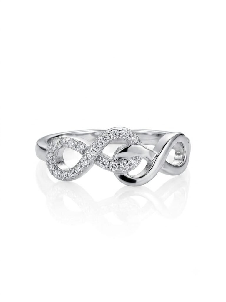 Twinning infinity ring