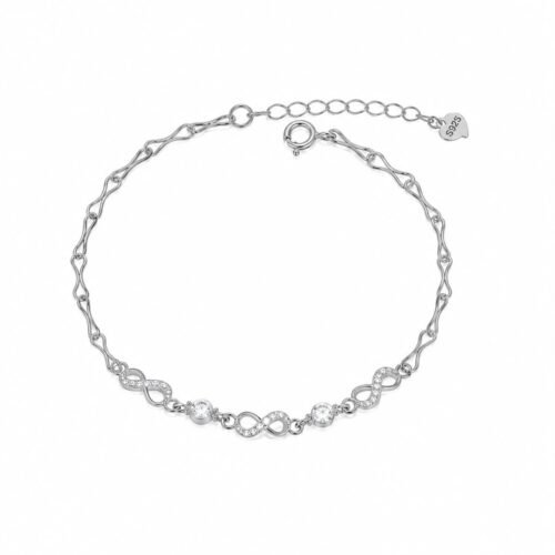 Infinity Sparkle Bracelet
