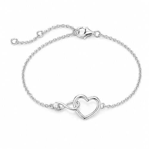 Endless love bracelet