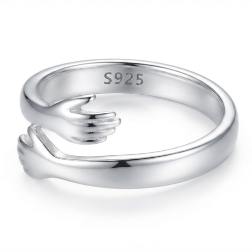 Hug mens ring