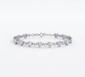 eternal-heart-solitare-bracelet