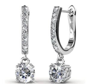 solitare-cuff-earrings